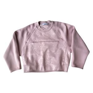 Adidas by Stella McCartney Neoprene Sweatshirt Womens Size XS